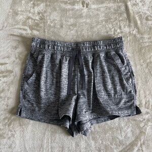 Women's Athletic Shorts in Heather Gray